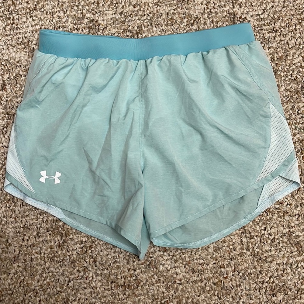 Women’s Under Armour Heatgear Loose Shorts Size Small